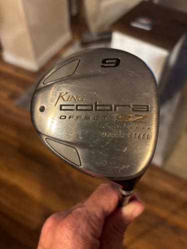 KING COBRA OFFSET SS 9 WOOD lite FLEX, SHAFT 42", RIGHT HANDED