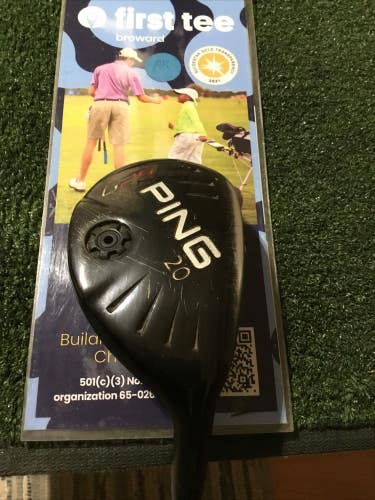Ping G25 20* Hybrid Regular TFC 189 Graphite Shaft (40)