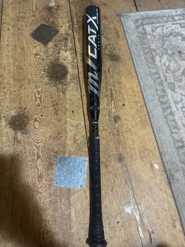 2024 Marucci CATX Vanta Composite BBCOR Certified Bat (-3) 30 oz 33" (Used)