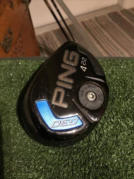 Ping G30 22* 4 Hybrid Seniors TFC 419 Graphite Shaft (39.5