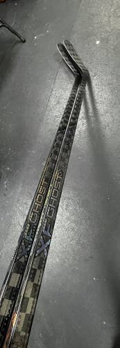 (SINGLE STICK) Senior CCM XF Ghost Left Hand Hockey Stick P92M 70 Flex Pro Stock (New)