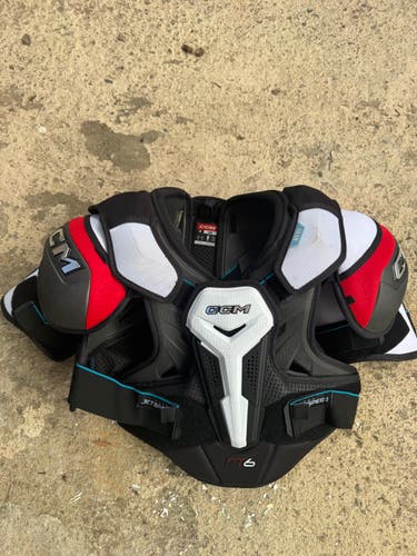 Large Senior CCM JetSpeed FT6 Shoulder Pads (Used)