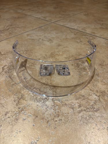 Bauer HDO Pro Clip Visor (New)