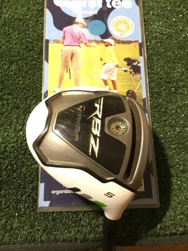 Taylormade RBZ Rocketballz 19* 5 Wood Seniors Matrix Ozik Graphite Shaft (42.5)