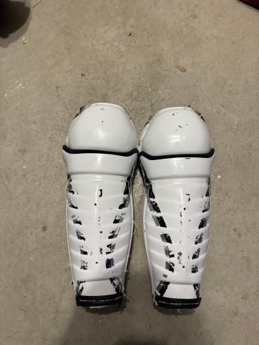 Senior Reebok 8K Pro 15" Shin Pads Pro Stock (Used)