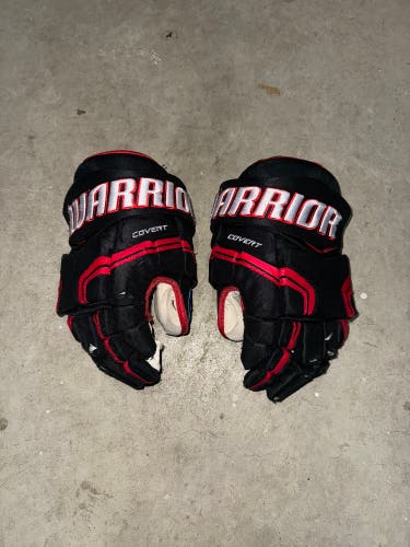 Warrior Covert ECHL Pro Gloves 13" Pro Stock (Used)