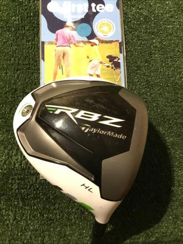 Taylormade RBZ Rocketballz HL Driver Seniors Matrix Ozik Graphite Shaft (45.5)