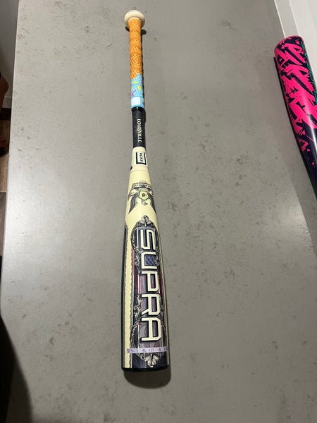 2026 Louisville Slugger Supra Composite USSSA Certified Bat (-10) 17 oz 27" (Used)