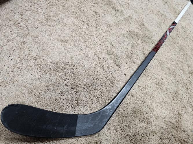 KRIS LETANG 21'22 Pittsburgh Penguins NHL Game Used Hockey Stick COA home