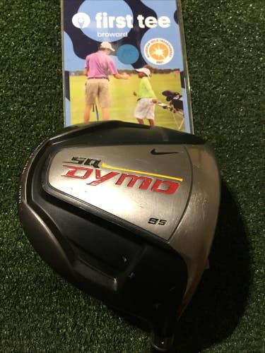 Nike SQ DYMO 9.5* Driver Stiff 55g UST Axivcore Graphite Shaft (45.25)