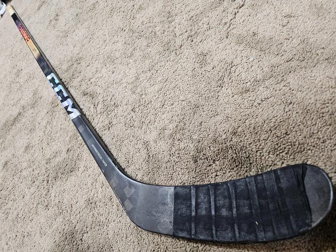 JOHN LUDVIG 23'24 Pittsburgh Penguins NHL Game Used Hockey Stick w COA