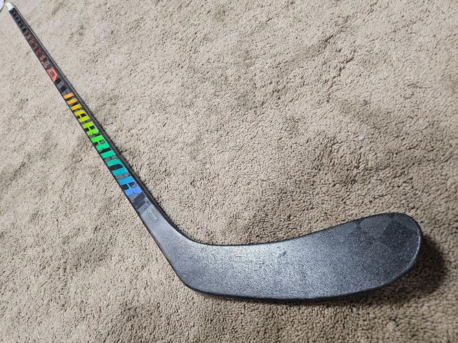 CONNOR DEWAR 24'25 Pittsburgh Penguins NHL Game Used Hockey Stick w COA