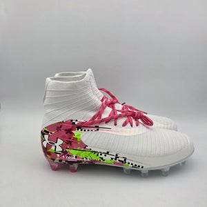 Under Armour Highlight Pro LE Men's Size 7 Lacrosse Cleats 6005974-100 New