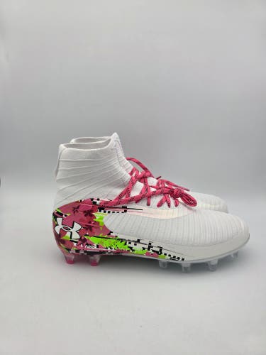 Under Armour Highlight Pro LE Men's Size 7 Lacrosse Cleats 6005974-100 New