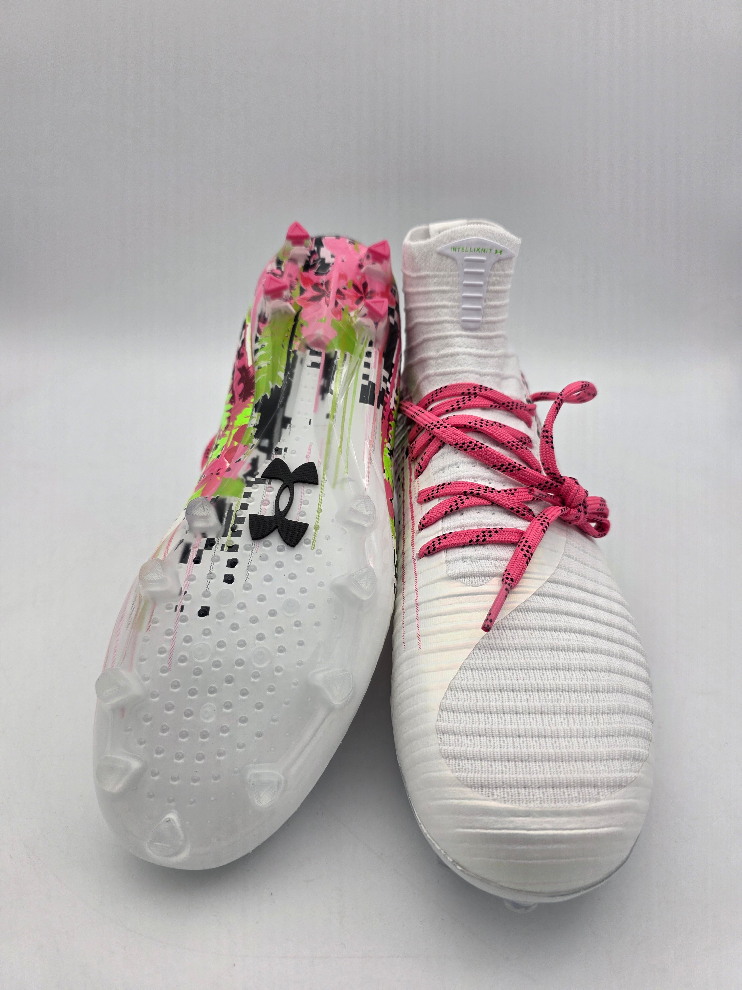 Under Armour Highlight Pro LE Lacrosse Cleats Unisex Size 15 Style 6005974 White Amazon.com | Under Armour Unisex Highlight LAX MC Lacrosse  main image 4