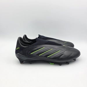 Adidas Copa Pure 3 Elite Laceless FG Men's 7.5 Black Soccer Cleats JS0652 New