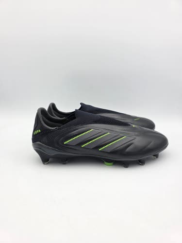 Adidas Copa Pure 3 Elite Laceless FG Men's 7.5 Black Soccer Cleats JS0652 New