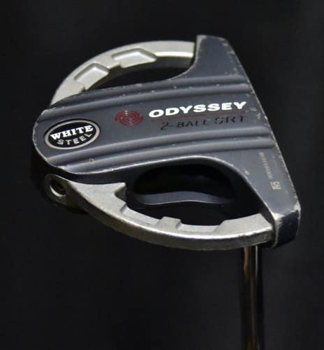 ODYSSEY WHITE STEEL PUTTER LENGTH: 35 IN RIGHT HANDED