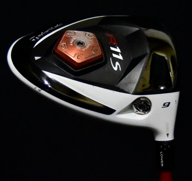 TAYLOR MADE R11S DRIVER SHAFT: STIFF LENGTH: 45 IN RIGHT HANDED