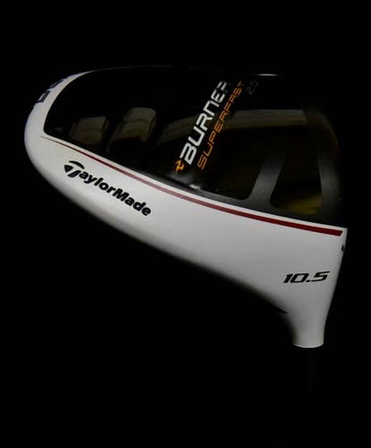 TAYLORMADE BURNER LOFT: 10.5 DRIVER SHAFT: STIFF LENGTH: 46 IN RIGHT HANDED