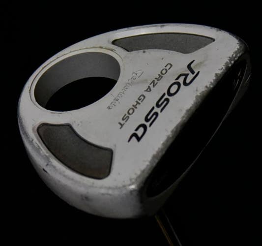 TAYLOR MADE ROSSA CORZA GHOST PUTTER SHAFT LENGTH: 34 IN RIGHT HANDED