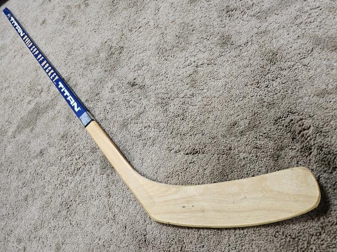 PETER FORSBERG Titan World Cup of Hockey Team Sweden Retail Hockey Stick LH