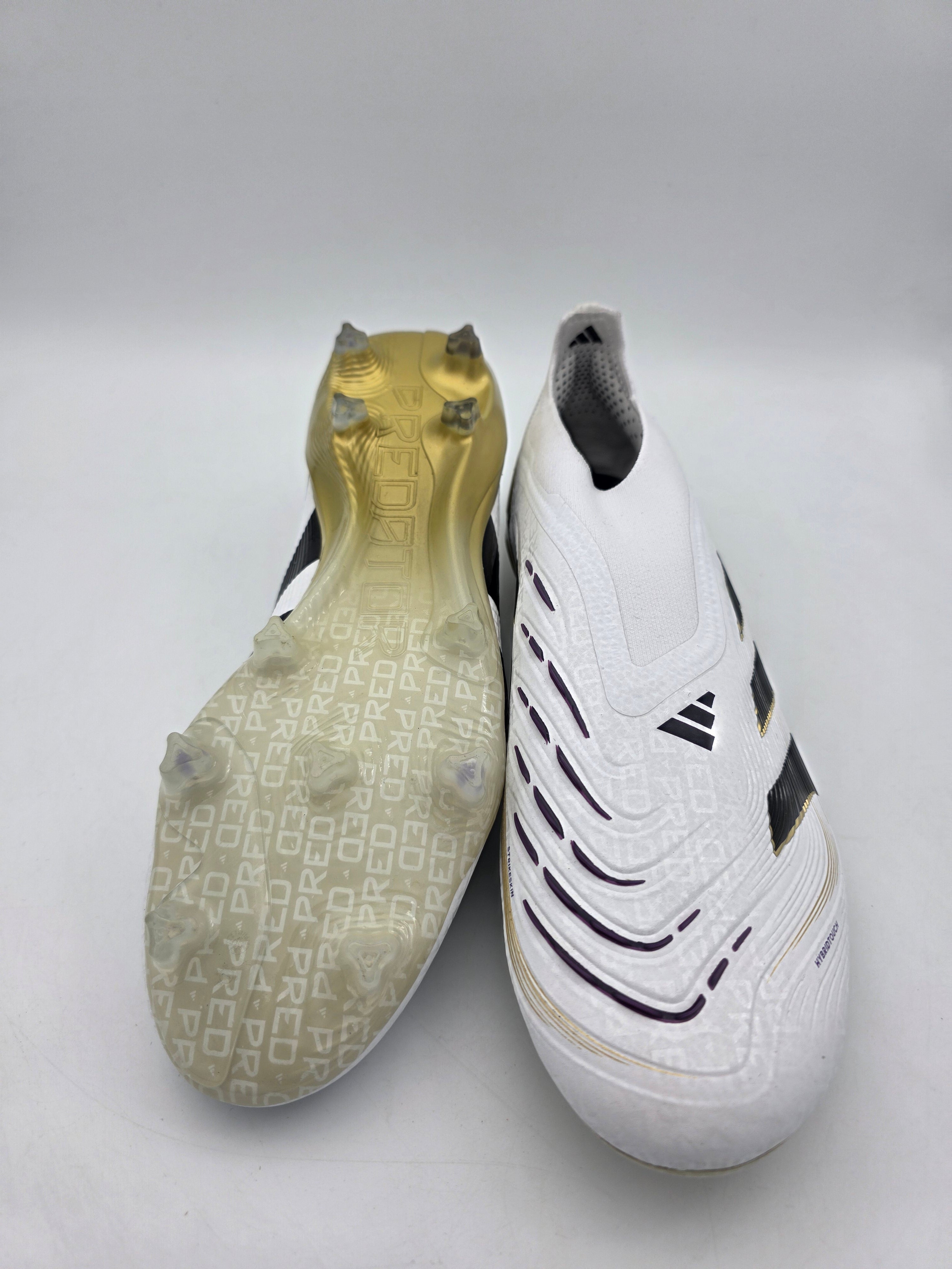 Adidas Predator Elite Laceless Firm Ground Soccer Cleats JI1079 Men\'s Size 11.5 Adidas Predator Elite Laceless Firm Ground Soccer Cleats Men  main image 3