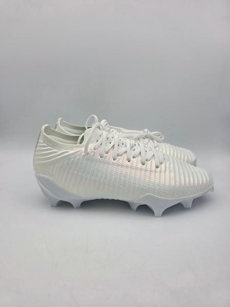 Under Armour Blur Pro Football Cleats Mens Size 9 White Iridescent 3028220-100 Under Armour Men main image 2
