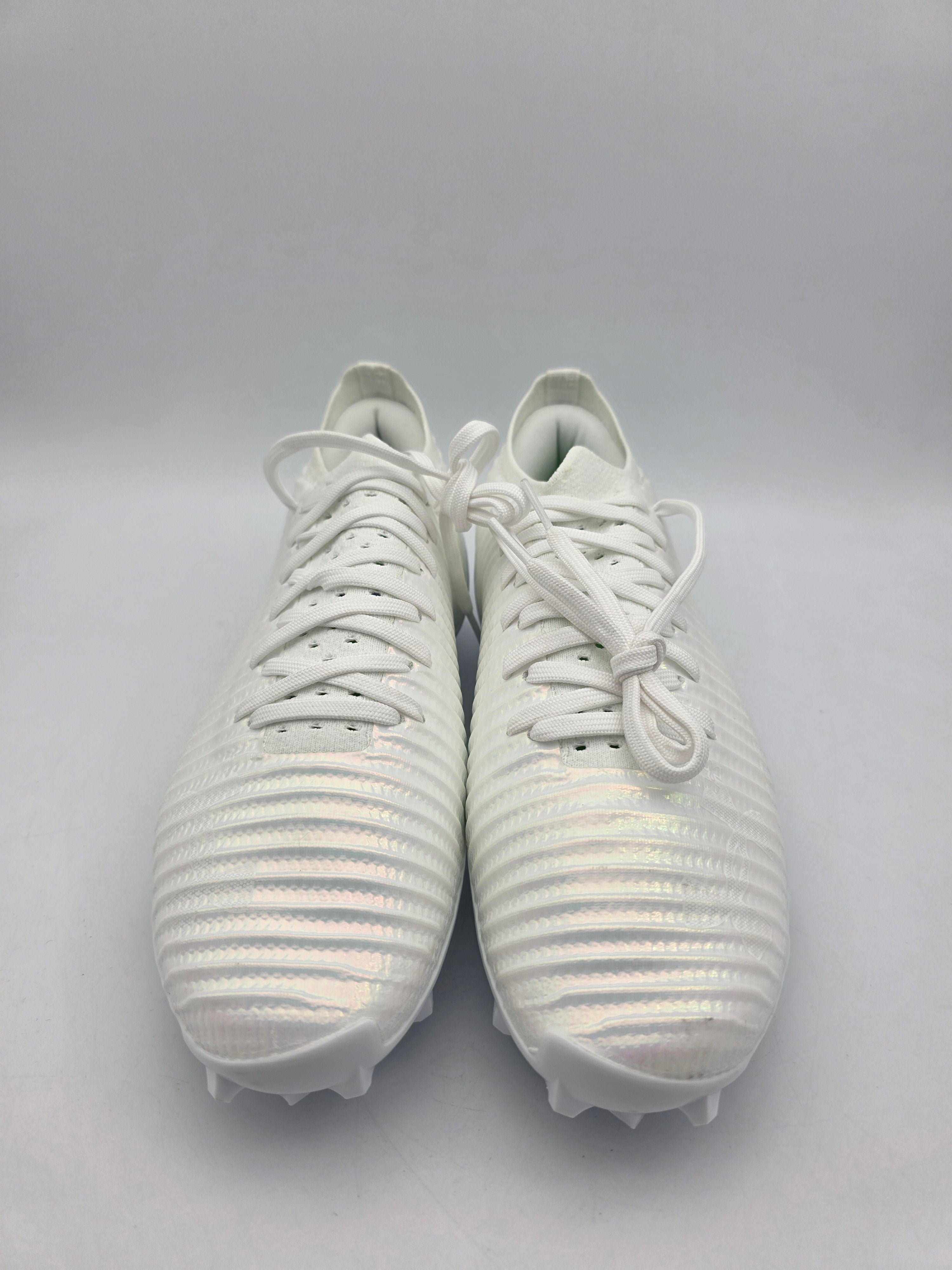 Under Armour Blur Pro Football Cleats Mens Size 8 White  display picture 2