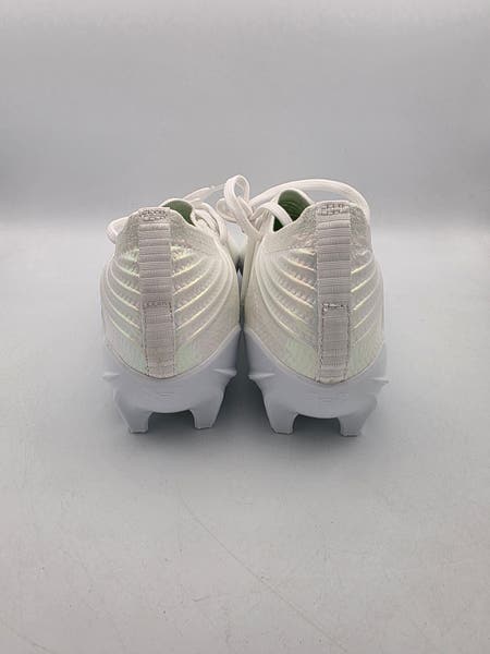 Under Armour Blur Pro Football Cleats Mens Size 8 White  display picture 3