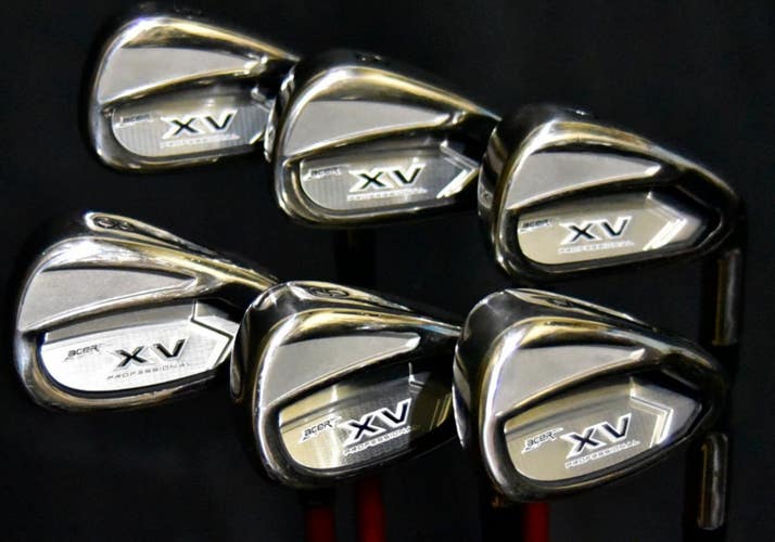 ACER XV IRONS SET 6 IRON FLEX: REGULAR LENGTH: (5) 38 IN RIGHT HANDED