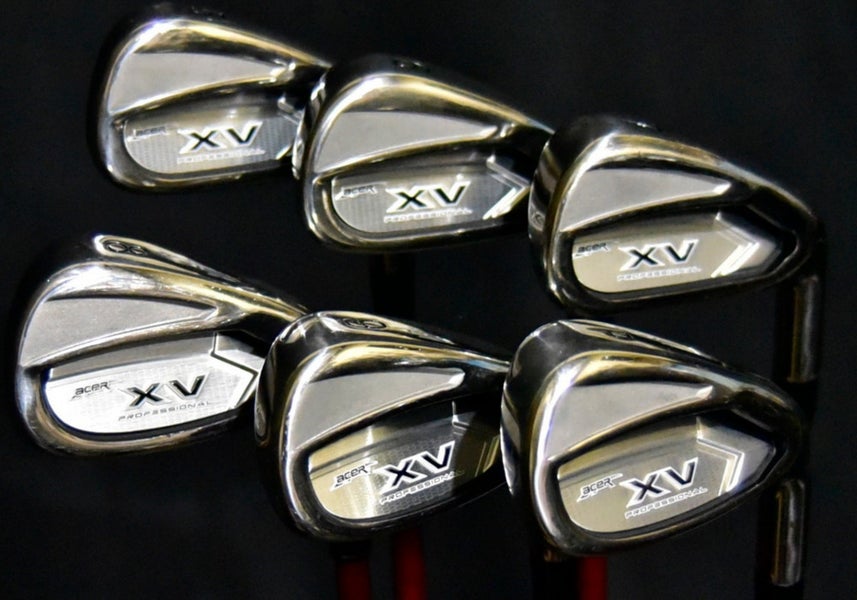 ACER XV IRONS SET 6 IRON FLEX: REGULAR LENGTH: (5) 38 IN RIGHT HANDED