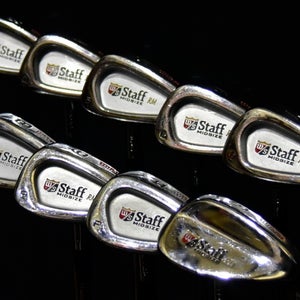 WILSON STAFF RM IRON SET 9 IRONS FLEX: REGULAR LENGTH: (5) 38 IN RIGHT HANDED