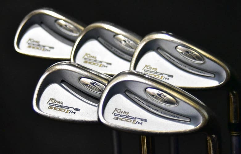 KING COBRA IRONS SET 5 IRON FLEX: LADIES LENGTH: (6) 36 IN RIGHT HANDED