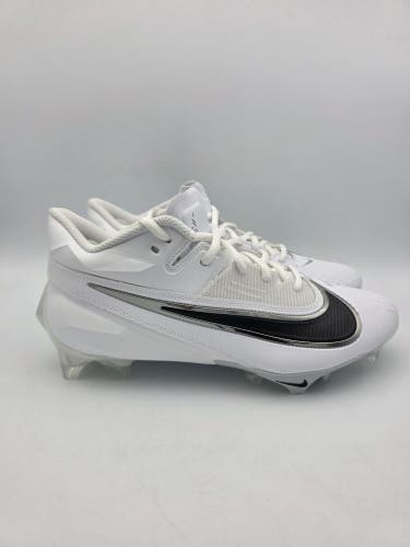 Nike Vapor Edge Elite 360 2 Football Cleats FJ6125-100 Men’s Size 10 Wide New