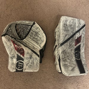 Warrior Ritual G5 Glove and Blocker - Junior