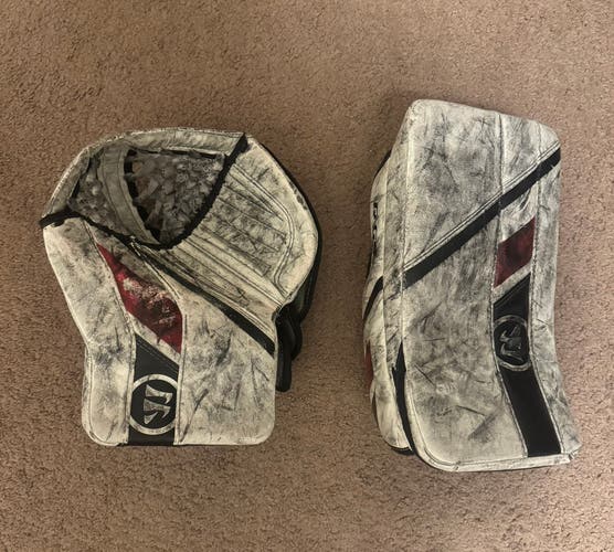 Warrior Ritual G5 Glove and Blocker - Junior