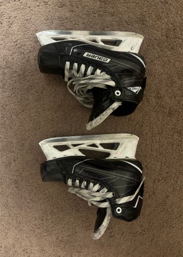 Bauer Supreme S190 Goalie Skates Size 3.5
