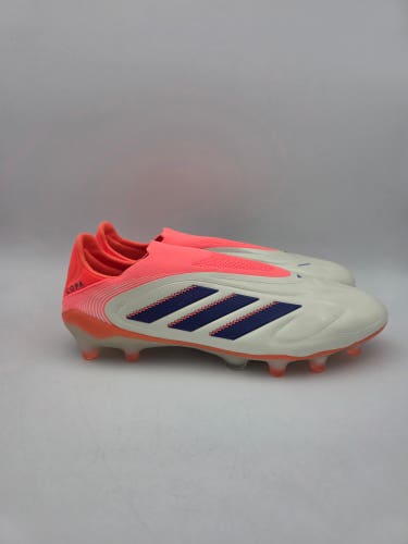 Adidas Copa Pure 3 Elite Laceless FG Soccer Cleats White Men’s Sz 10 JS0650
