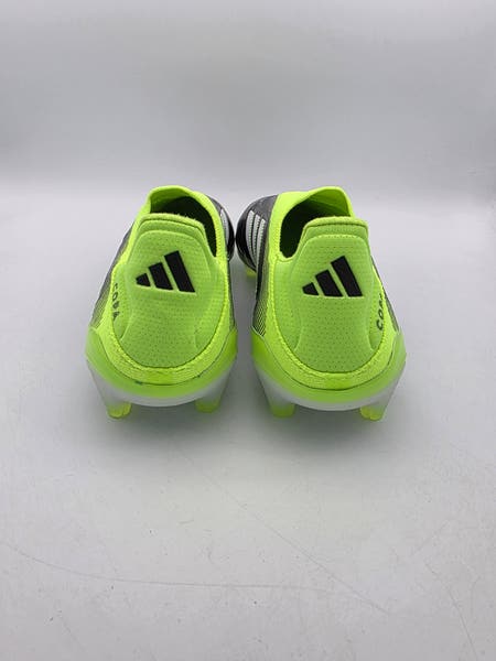 Adidas Copa Pure 3 Elite Mens Sz 9.5 Laceless FG Soccer Cleats Volt Black JH6302 New Adidas Copa Pure 3 Elite Laceless FG Cleats JH6302 Black  main image 2