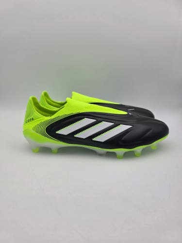 Adidas Copa Pure 3 Elite Mens Sz 12 Laceless FG Soccer Cleats Volt Black JH6302