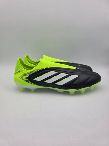 Adidas Copa Pure 3 Elite Mens Sz 12 Laceless FG Soccer Cleats Volt
