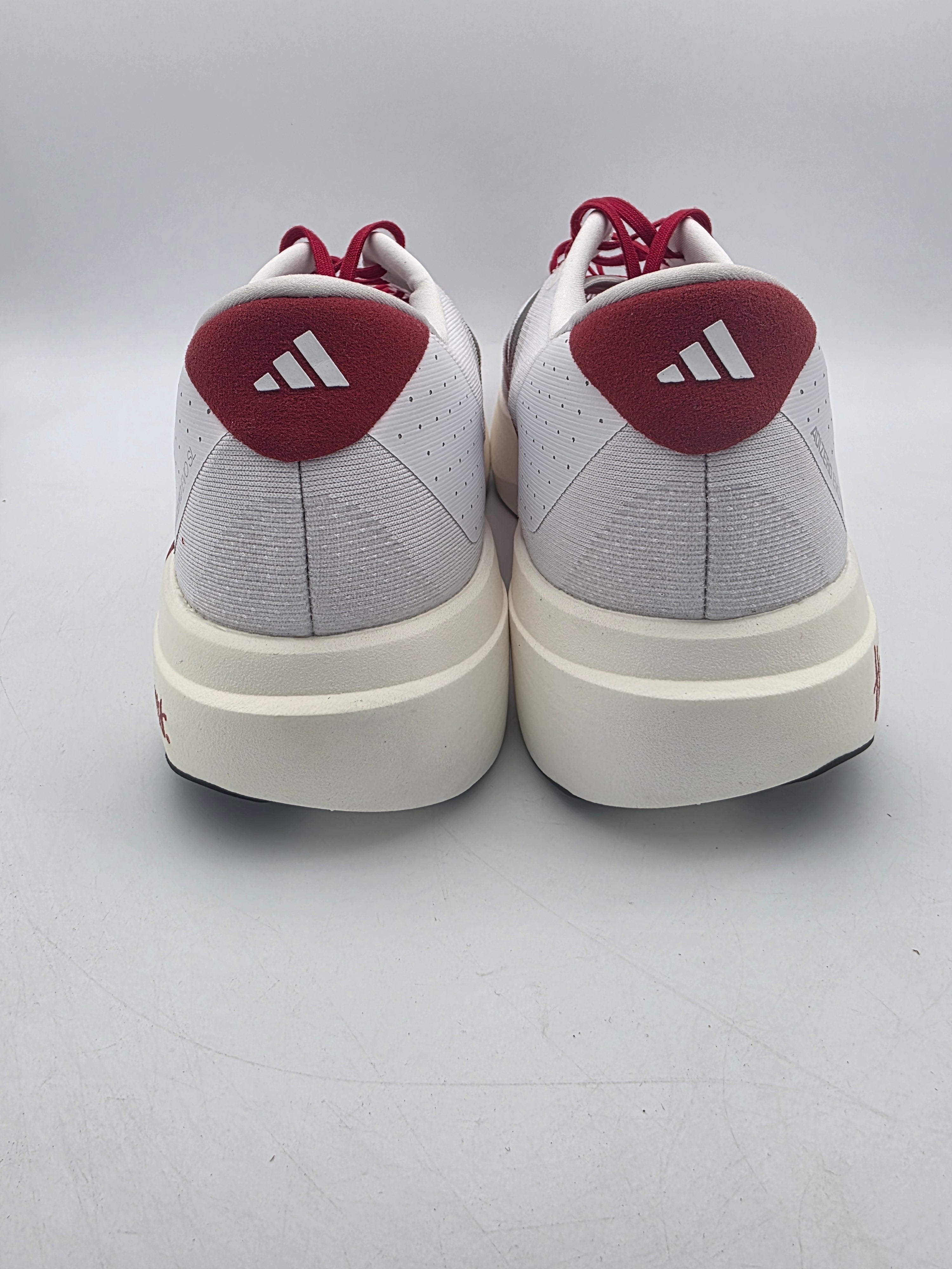 Adidas Adizero EVO SL Nebraska Cornhuskers White Red Running Shoes Men\'s Sz 14.5 Nebraska Cornhuskers adidas adizero Running & Jogging Shoes  main image 2