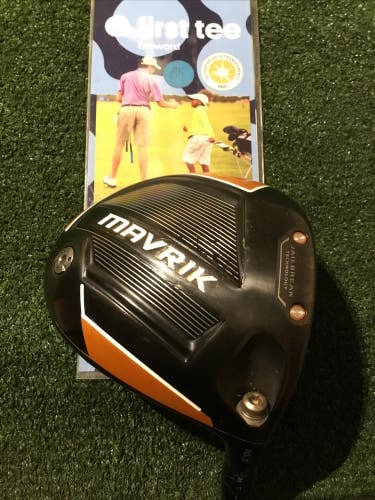 Callaway Ladies Mavrik 10.5* Driver UST Mamiya Helium 4F1 Graphite Shaft (44)