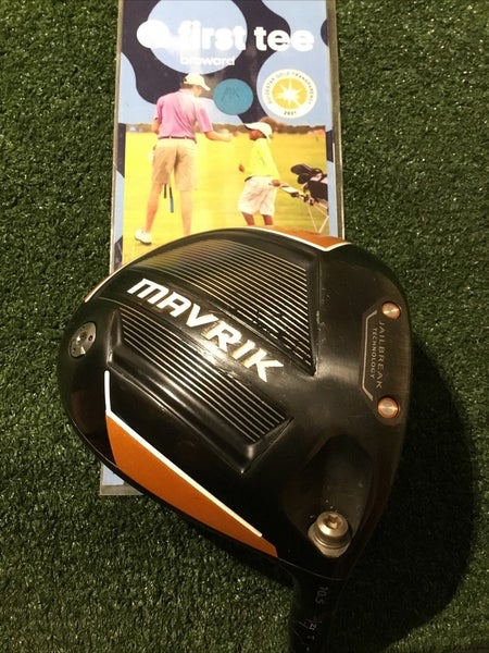 Callaway Ladies Mavrik 10.5* Driver UST Mamiya Helium 4F1 Graphite Shaft (44)