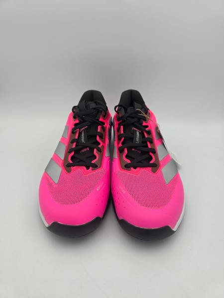 New Adidas Mens Adizero Ubersonic 5 Tennis Shoes Size 11.5 Pink Black Adidas Adizero Ubersonic 5 Men main image 2