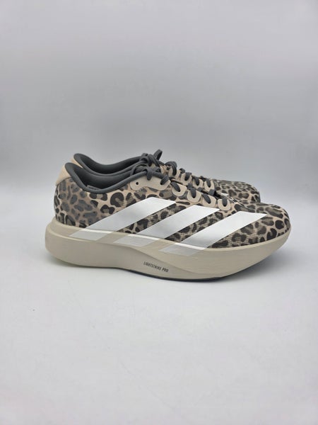 Adidas Adizero EVO SL Leopard Animal Printed KI3948 Women’s Size 9.5