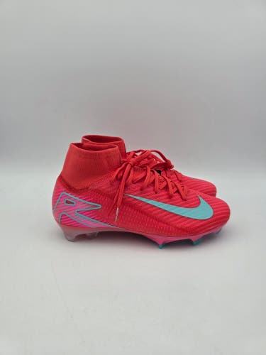 Nike Zoom Mercurial Superfly 10 Elite FG Soccer Cleats Men Size 4.5 HF7873-800
