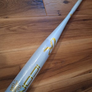 Used Rawlings ICON The Chosen One 32/29 (-3) 2 5/8" BBCOR 1-Piece Baseball Bat