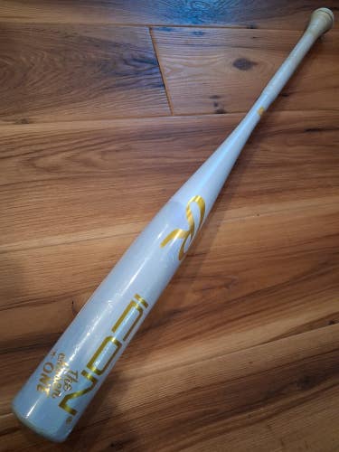 Used Rawlings ICON The Chosen One 32/29 (-3) 2 5/8" BBCOR 1-Piece Baseball Bat